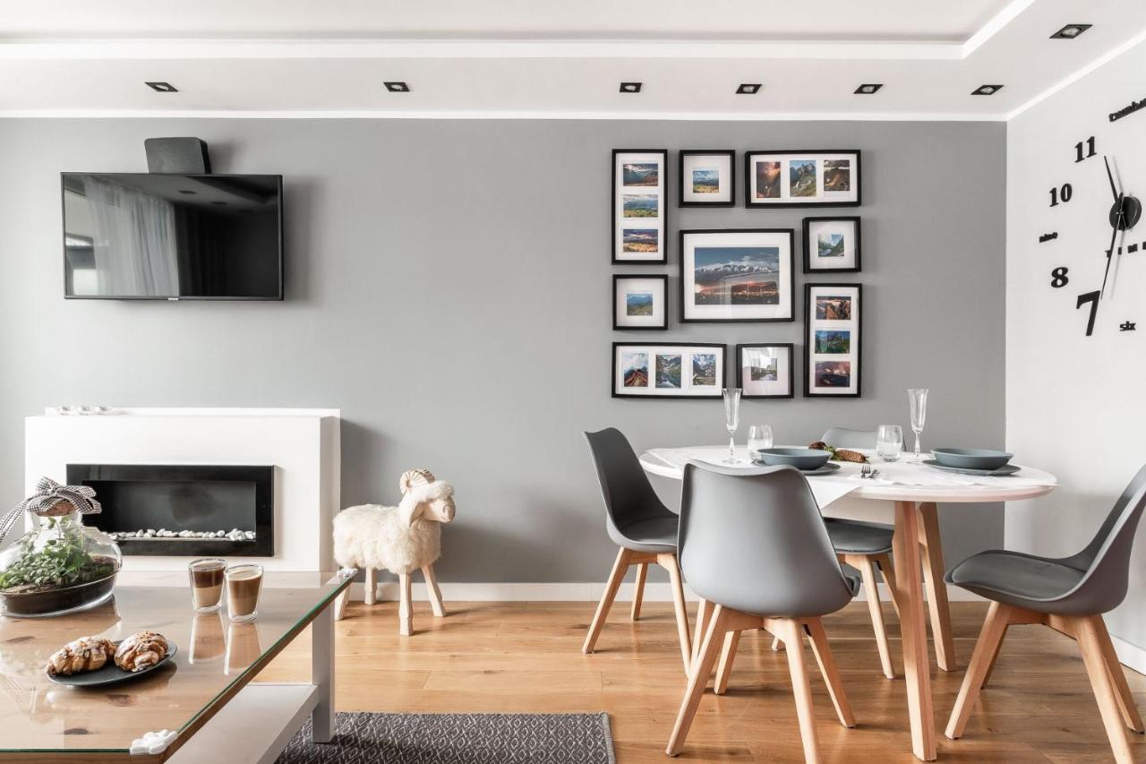 Rysy Apartman Zakopane Kültér fotó